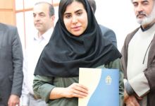 گزارش تصویری مراسم تقدیر از دانشجویان ممتاز